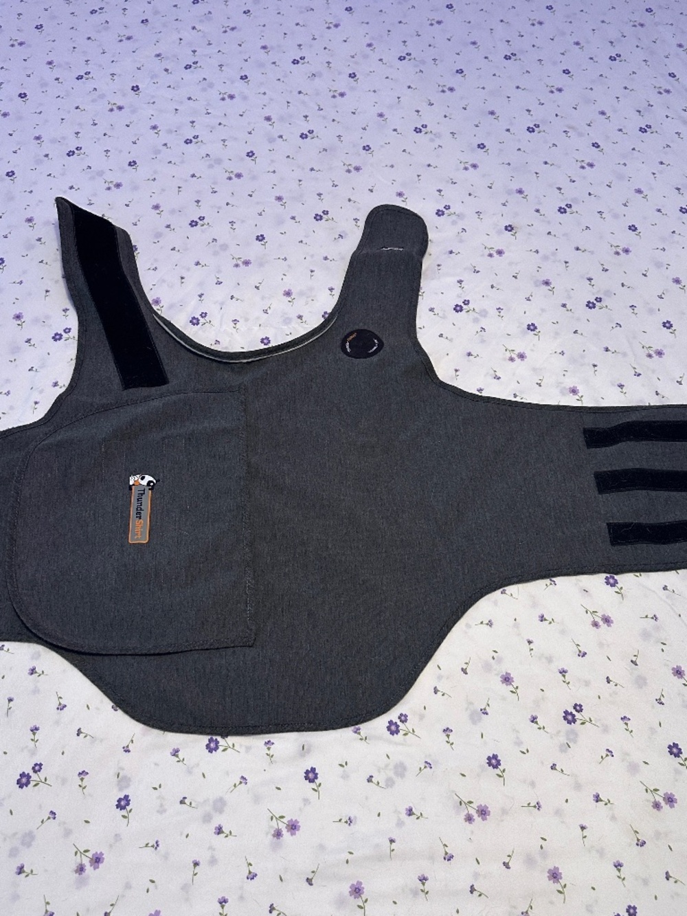 Thundershirt For Dogs Size Large Gray Pet Comfort Anxiety